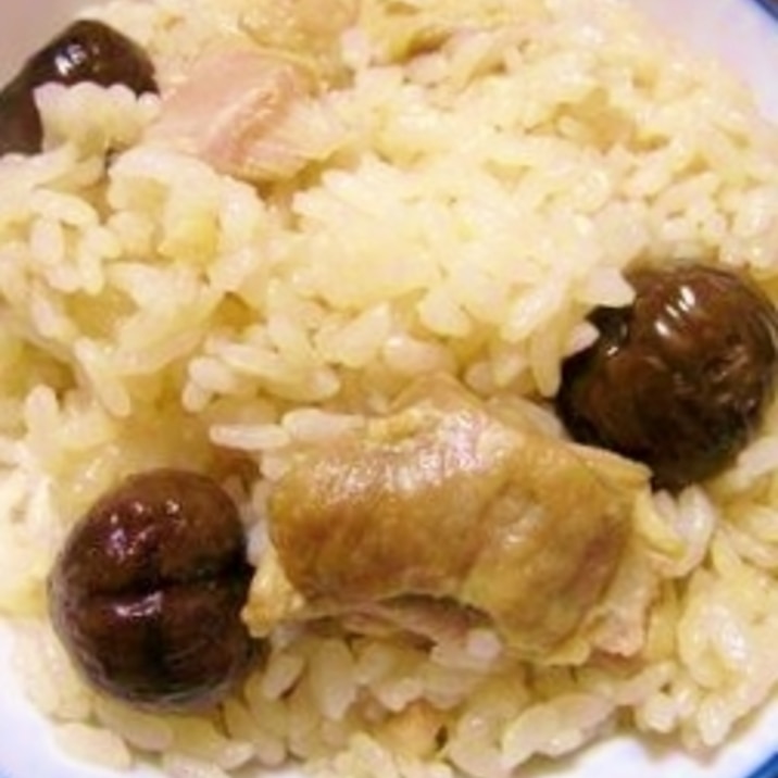 簡単 むき甘栗と鶏肉の炊き込みご飯 レシピ 作り方 By yamat 楽天レシピ 簡単 むき甘栗と鶏肉の炊き込みご飯 レシピ 作り方 By yamat 楽天レシピ